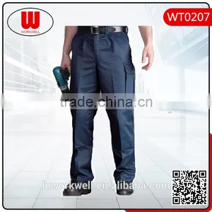 Polycotton Knee Pad Work Trousers Men thumbnail-1