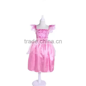 Fashion Anna Costume Dress Princess and Simple Design Anna Superman Costumes thumbnail-3