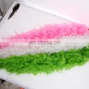 Peacock Feather Boas thumbnail-4