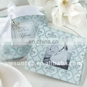 Classical Designed Photo Coaster for Wedding Party Supplies Souvenir thumbnail-1