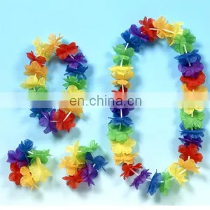 Hula Lei Hawaiian Necklace Set - 4 Piece thumbnail-3