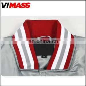 Fashion Design Varsity Jacket , Custom High Quality 2015 New Jacket Wholesale thumbnail-3