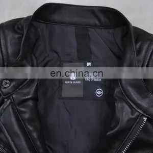 2017 Winter Handsome Quilted Leather Motorcycle Jacket Men thumbnail-6