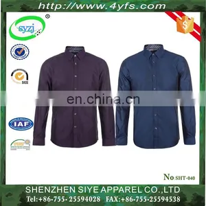 Men Formal Shirts With Shirt Fabric Chinasupplier thumbnail-1