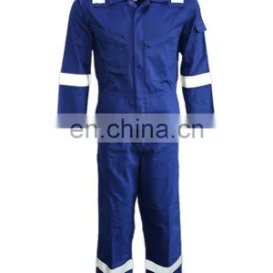 Nfpa2112/Can Cgsb 155.20 Standard Flame Resistant Coverall thumbnail-1
