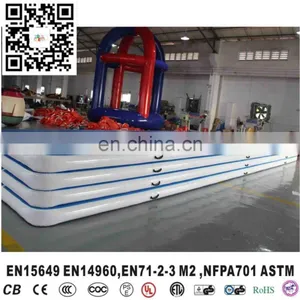 Durable Inflatable Air Track Mat for Sale, Inflatable Air Tumble Track for Sale thumbnail-1