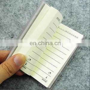 Factory Price Book Printing Services Custom Small Notebook With Plastic Binding Cover thumbnail-3