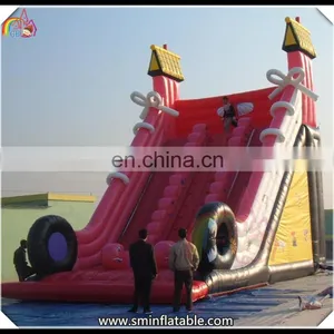 Funny Inflatable Slide, Inflatable Slide With Wheel&bowknot for Kids thumbnail-2