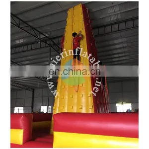 Factory Price Inflatable Climbing Wall/commerical Outdoor Climbing Sport Game thumbnail-5