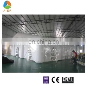 White Inflatable Outdoor Huge Party Tent Event Tent From AIER Inflatable Factory thumbnail-1