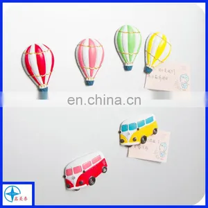 Fire Balloon Fridge Magnet thumbnail-1