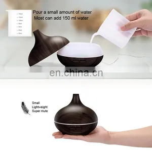 150ml Mini Ultrasonic Aroma Essential Oil Diffuser ,cool Mist Humidifier for Office Home thumbnail-6