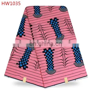 New African Print Fabric Super Wax Ankara Styles for Women Nigerian Wax Fabric thumbnail-5