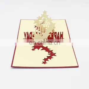 Happy Birthday Greeting Card 3d Pop up Greeting Card thumbnail-1