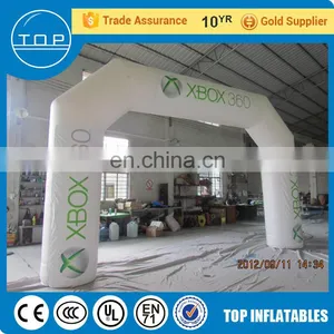 Popular Inflable Archway Inflatable Finish Line Arch for Sale thumbnail-3