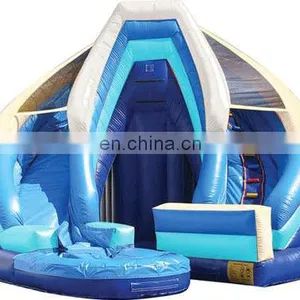 Guangzhou TOP Inflatable Water Pool Slide Small Water Slide for Swimming Pool thumbnail-1