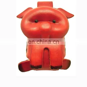 Promotional Cute Animal Shaped Coin Purse Wholesale Women Genuine Leather Coin Purse/Change Purse/coin Case MCP-0114 thumbnail-1
