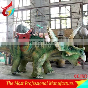 Playground Equipment Dinosaur Ride for Child thumbnail-5