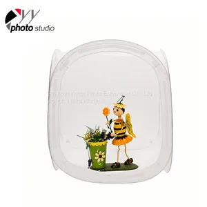 Photo Studio Cube Light Tent, Softbox Cube YA438 thumbnail-1
