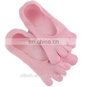 5-Toe Moisturizing Gel Socks#YG-06 thumbnail-3