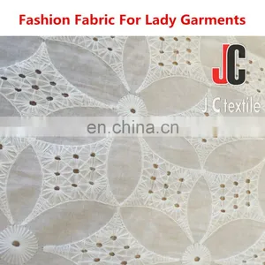 Cotton Yarn Dyed Fabric Embroider Fabric Silk Soft Fabric Cotton Textile thumbnail-2