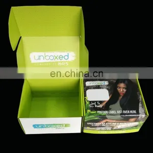 China Manufacturer Luxury Printing Carton Corrugated Cardboard Box For Shipping thumbnail-3