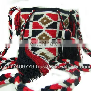 Mochilas Wayuu, Colombian Bags, Small Bag thumbnail-1