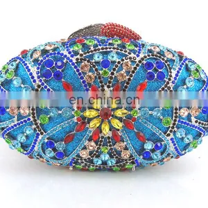 Crystal Evening Bag Wholesale Crystal Clutch Bags thumbnail-1