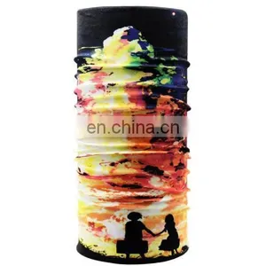 2017 Polyester OEM Multifunctional Custom Seamless Headwear Magic Tubue Bandana thumbnail-3
