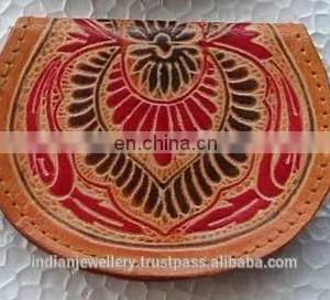 Leather Coin Folding Wallets Manufacturer, Original Leather Coin Purse Exporter thumbnail-6