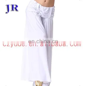 Cheap Plus Size Belly Dance Practice Pants K-4006# thumbnail-4