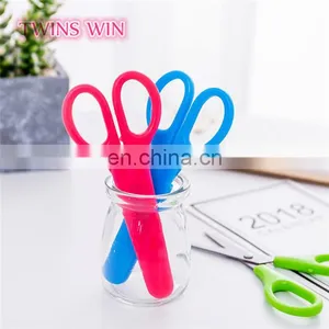 Free Samples Low Price Advertisement Stationery School Popular Useful Multi Function Eco-friendly Stainless Steel Scissors thumbnail-5