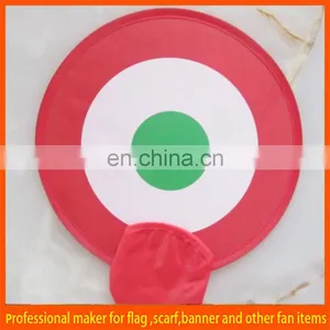 Printig Custom Foldable Polyester Frisbee thumbnail-3