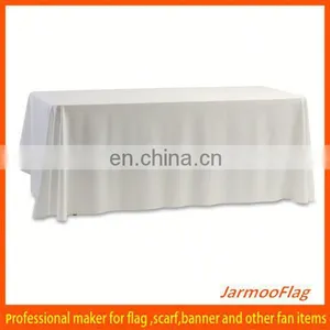 Party Plain White Table Covers thumbnail-1
