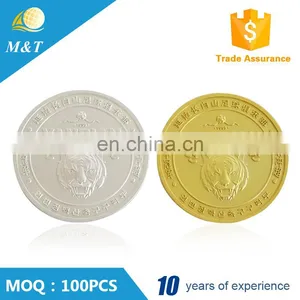Wholesale Cheap Hot Selling Custom Metal Football Club Coins thumbnail-1