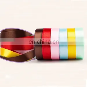 Factory Wholesale Double Faced Satin Ribbon thumbnail-1
