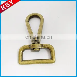 Popular Factory Promotion Price 1 Inch Hardware Accessory Fashion Strap Bag Snap Hook thumbnail-2