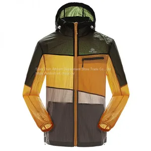 New Version Man Sunproof Nylon Skin Clothes thumbnail-3