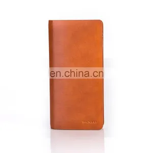 Trade Assurance Supplier Handmade Zupper Luxury Leather Wallet thumbnail-2