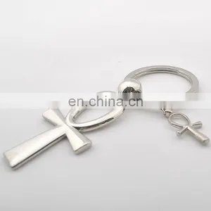 2017 Cheap Items to Sell Aibaba Com Metal Egypt Travel Cross Keychains Tourist Souvenir Key Chain thumbnail-4