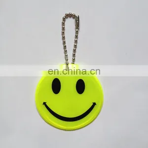 Promotion Gifts Reflective Metal Keychain/hanger thumbnail-1