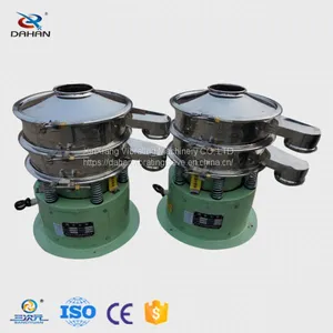 Vibrating Filter Sieve Machine Electric Rotary Vibrator Screen Sifter thumbnail-3