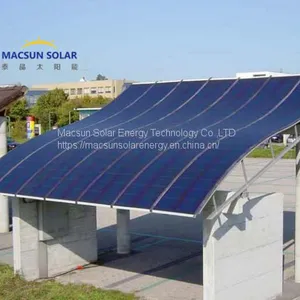 CIGS Chinese Sharp Flexible Solar Panels 90w 250w 275w for Sale CIGS Flexible Thin Film Solar Panel thumbnail-1