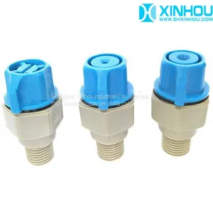 QB Plastic Water Spraying Quick Install Full Cone Spray Nozzle thumbnail-1