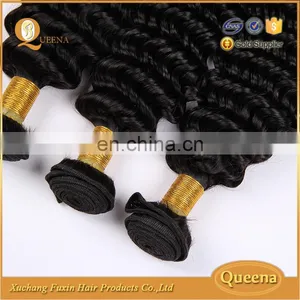 Bohemian Wet And Wavy Indian Remy Hair Weave Deep Curl Indian Hairstyle For Long Hair thumbnail-4