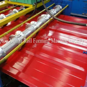 Step Tile Roll Forming Machine thumbnail-4