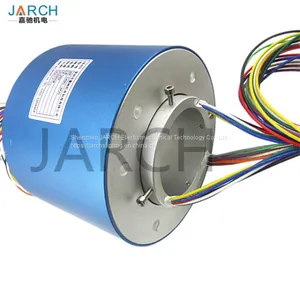 JARCH 60mm Through Bore Slip Ring 250 ~ 500RPM for Rotary Medical Equipment thumbnail-2