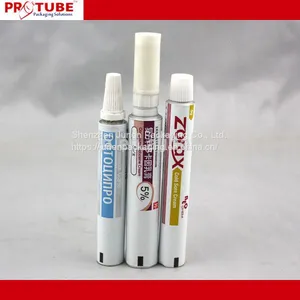 Collapsible Medical Cream Aluminum Packaging Tube thumbnail-1