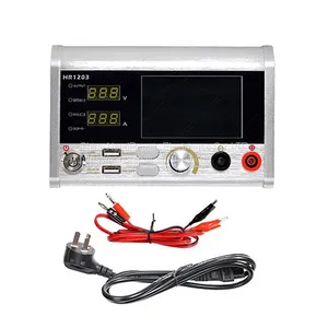 HR1203 MiNi 3A Current Oscilloscope Voltage Regulator Current Power Meter thumbnail-1