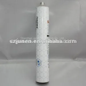 Aluminum Squeeze Tube for Professional Salon Hair Color Cream thumbnail-1